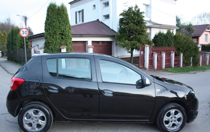 Dacia Sandero cena 27200 przebieg: 80521, rok produkcji 2013 z Nisko małe 46